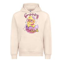 Sandshell groovy chick easter Urban Hoodie - MaliasSmallBusiness