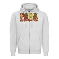 Dove Grey paraprofessional Zipper Hoodie - texasbilliewilder