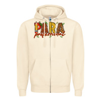 Sandshell paraprofessional Zipper Hoodie - texasbilliewilder