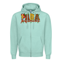 Seafoam paraprofessional Zipper Hoodie - texasbilliewilder