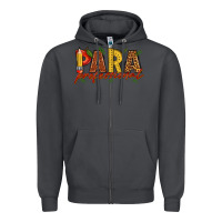 Smoke paraprofessional Zipper Hoodie - texasbilliewilder