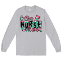 Moon Dust coffee nurse repeat Long Sleeve Tee - RanaPortraitStore