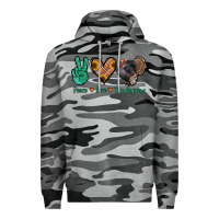 Slate Camo peace love thanksgiving Premium Hoodie - Jasminsmagicworld