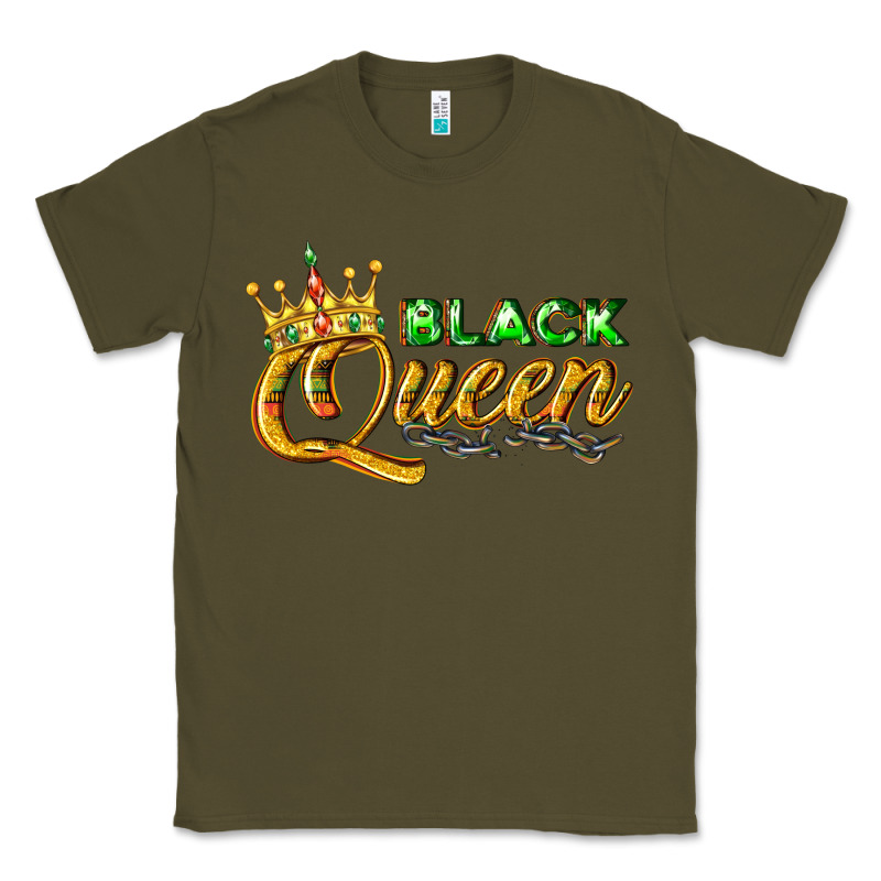 Black Queen Classic Tee by texasbilliewilder | Teevron