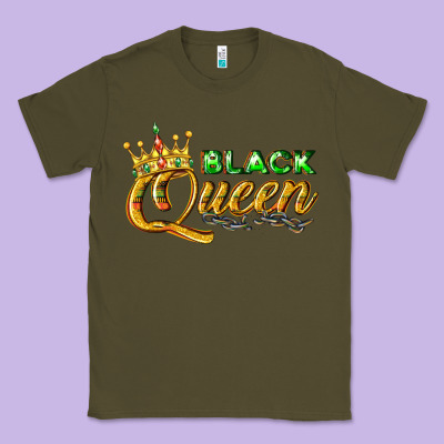 Classic Tee black queen