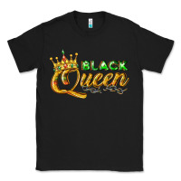 Black black queen Classic Tee - texasbilliewilder