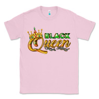 Bubblegum Pink black queen Classic Tee - texasbilliewilder
