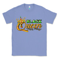 Colony Blue black queen Classic Tee - texasbilliewilder