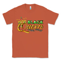 Copper black queen Classic Tee - texasbilliewilder