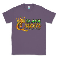 Lavender black queen Classic Tee - texasbilliewilder