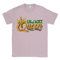 Lilac black queen Classic Tee - texasbilliewilder