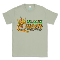 Matcha black queen Classic Tee - texasbilliewilder