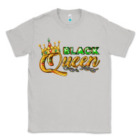 Moon Dust black queen Classic Tee - texasbilliewilder