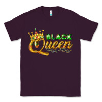 Plum black queen Classic Tee - texasbilliewilder