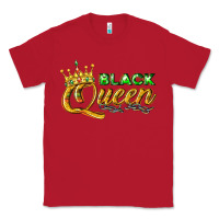 Red black queen Classic Tee - texasbilliewilder