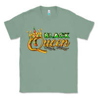 Sage black queen Classic Tee - texasbilliewilder