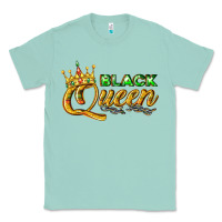 Seafoam black queen Classic Tee - texasbilliewilder
