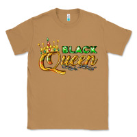 Toasted Coconut black queen Classic Tee - texasbilliewilder