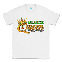 White black queen Classic Tee - texasbilliewilder