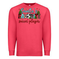 Cardinal santa s favorite soccer player Premium Sweatshirt - JahusDesignShop