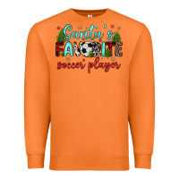 Carrot santa s favorite soccer player Premium Sweatshirt - JahusDesignShop