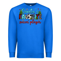 True Royal santa s favorite soccer player Premium Sweatshirt - JahusDesignShop