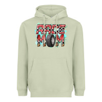 Matcha Race Mom Heavyweight Hoodie - RacoonDesign