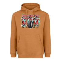 Meerkat Race Mom Heavyweight Hoodie - RacoonDesign