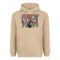 Mushroom Race Mom Heavyweight Hoodie - RacoonDesign