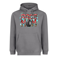 Storm Race Mom Heavyweight Hoodie - RacoonDesign