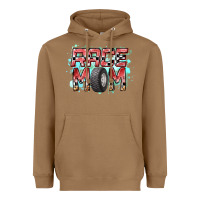 Toasted Coconut Race Mom Heavyweight Hoodie - RacoonDesign