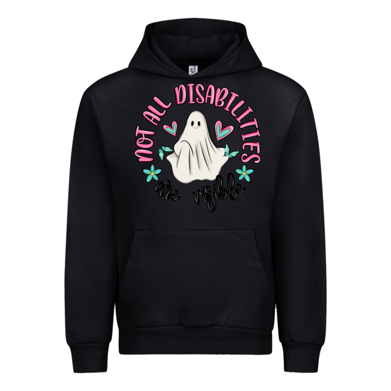Not All Disabilities Are Visible Urban Hoodie by MaliasSmallBusiness | Teevron