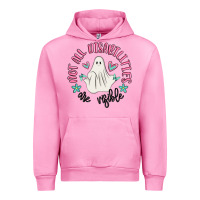 Fuchsia Pink not all disabilities are visible Urban Hoodie - MaliasSmallBusiness