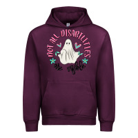 Mauve Wine not all disabilities are visible Urban Hoodie - MaliasSmallBusiness