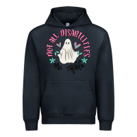 Navy not all disabilities are visible Urban Hoodie - MaliasSmallBusiness