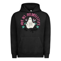 Pigment Black not all disabilities are visible Urban Hoodie - MaliasSmallBusiness