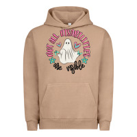 Pigment Burro not all disabilities are visible Urban Hoodie - MaliasSmallBusiness