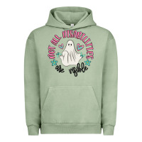 Pigment Oil Green not all disabilities are visible Urban Hoodie - MaliasSmallBusiness