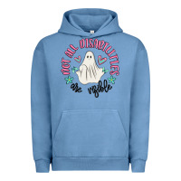 Pigment Pebble Blue not all disabilities are visible Urban Hoodie - MaliasSmallBusiness