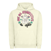 Pigment Pistachio not all disabilities are visible Urban Hoodie - MaliasSmallBusiness