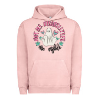 Pigment Salmon not all disabilities are visible Urban Hoodie - MaliasSmallBusiness