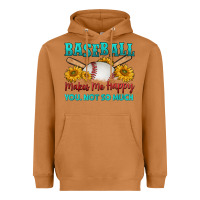 Meerkat baseball makes me happy you, not so much Heavyweight Hoodie - HRA Design Shop