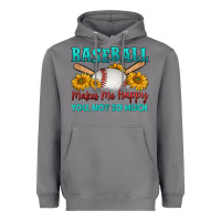 Storm baseball makes me happy you, not so much Heavyweight Hoodie - HRA Design Shop