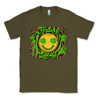Army Green Feeling Lucky Classic Tee - RanaPortraitStore