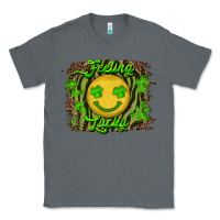 Charcoal Heather Feeling Lucky Classic Tee - RanaPortraitStore