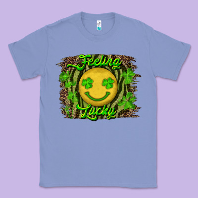 Feeling Lucky Classic Tee Designed By Ranaportraitstore