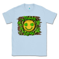 Dusty Blue Feeling Lucky Classic Tee - RanaPortraitStore