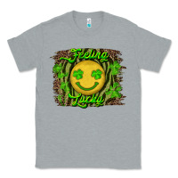Heather Grey Feeling Lucky Classic Tee - RanaPortraitStore