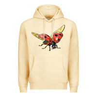 Pina Colada Ladybug Flying Premium Hoodie - LillyAllenDesigns