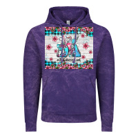 Cloud Purple da dental assistant dentist element with flowers Vintage Hoodie - AdoDesignShop